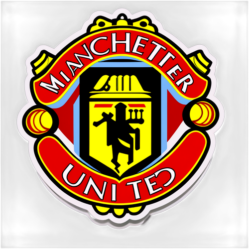 Manchester United Sticker