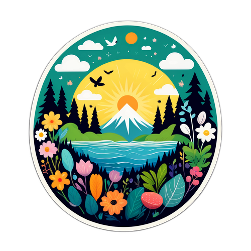 Ilustracja z cytatem Katarzyny Grocholi