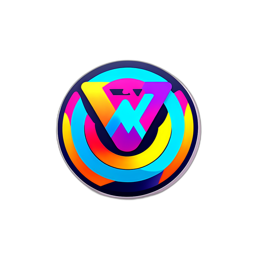 Логотип "vl ru" в стильном минималистичном дизайне