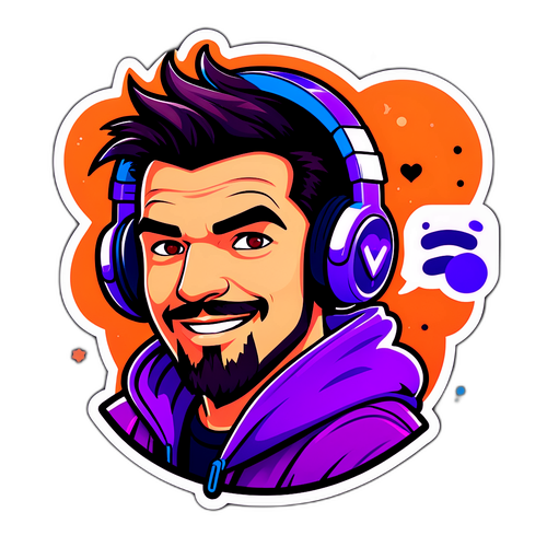 Візуальний елемент, що представляє Twitch стримерів