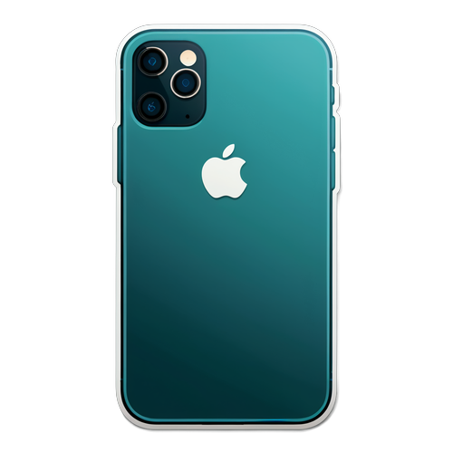 Minimalist design iPhone 16e