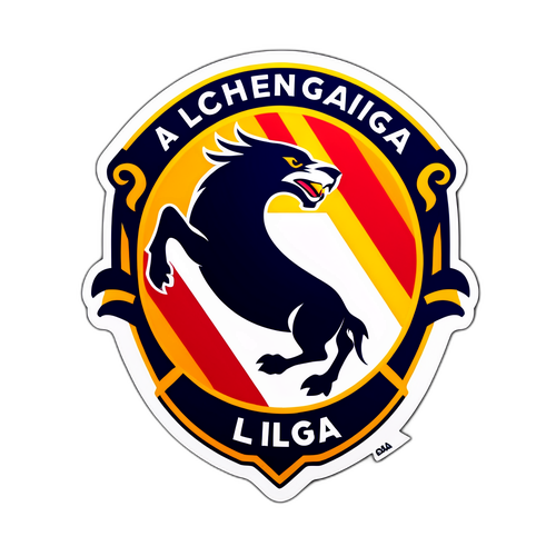 Desain Stiker Liga La Liga