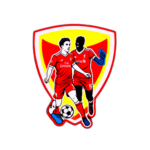 Arsenal ja Liverpool: Jännittävä ottelu