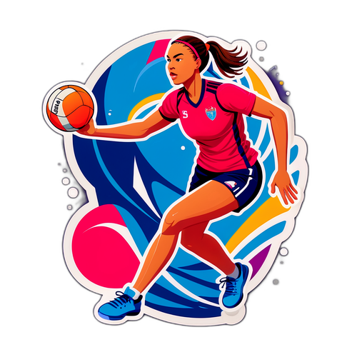 Estavana Polman i aksjon