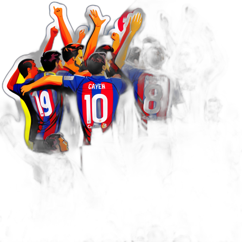 Kikosi cha Barcelona na Mapenzi ya Mashabiki