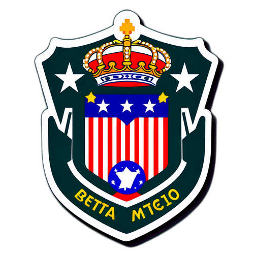 貝蒂斯對馬德里競技主題貼紙