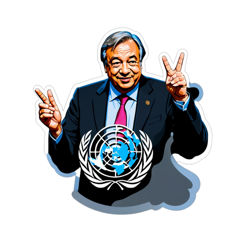 Antonio Guterres: Rauhan ja Yhtenäisyyden Symboli Maailmassa