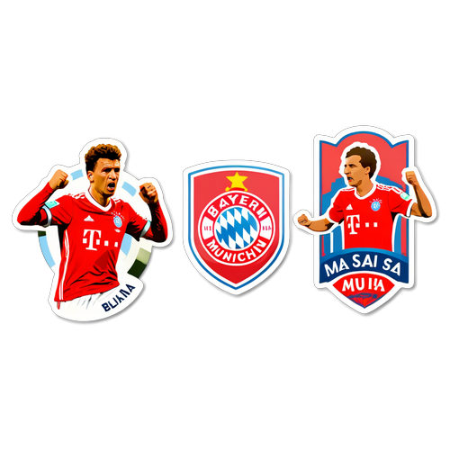 Bayern Munich: Bí Ẩn “Mia San Mia” và Những Ngôi Sao Lừng Lẫy Vùng Đất Bavaria!