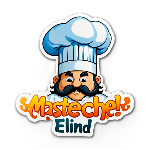 Şef Elendi Sticker