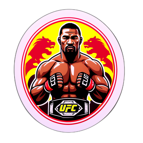 UFC 322 raskaan painoluokan mestari