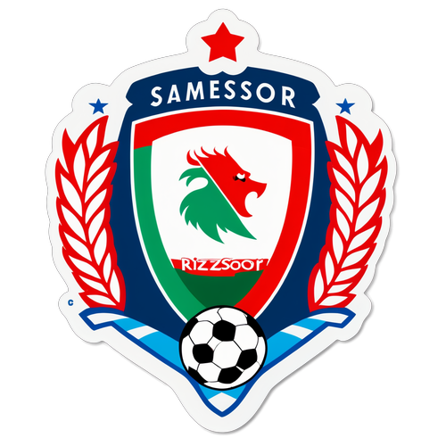 Samsunspor ve Rizespor Sticker