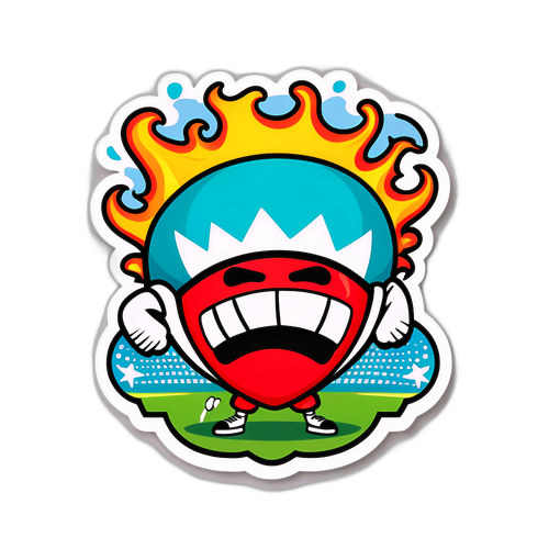 הצד ה весел של כדורגל!