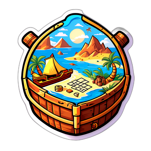 Przygoda na mapie skarbów