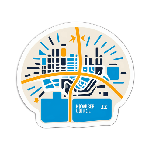 Карта міста з графіком відключення електроенергії на 22 листопада