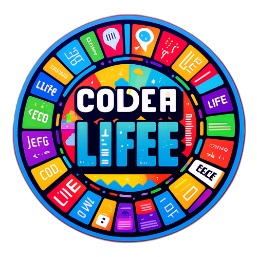 Sticker ng Code Life