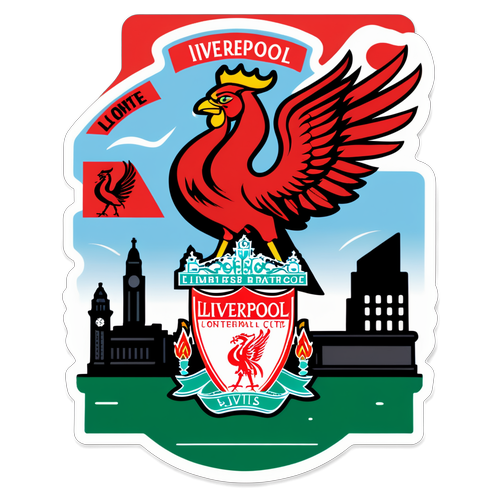 Nálepka Liverpool FC