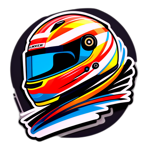 Racer Sticker
