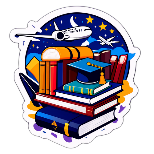 Sticker ng Pagsusulit ng Lisensya ng Customs Broker