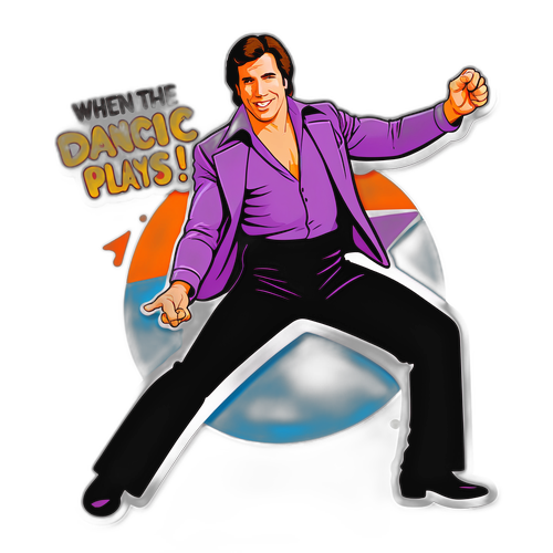 John Travolta w stylu lat 70-tych