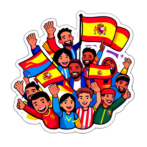 Sticker ya Mashabiki wa La Liga