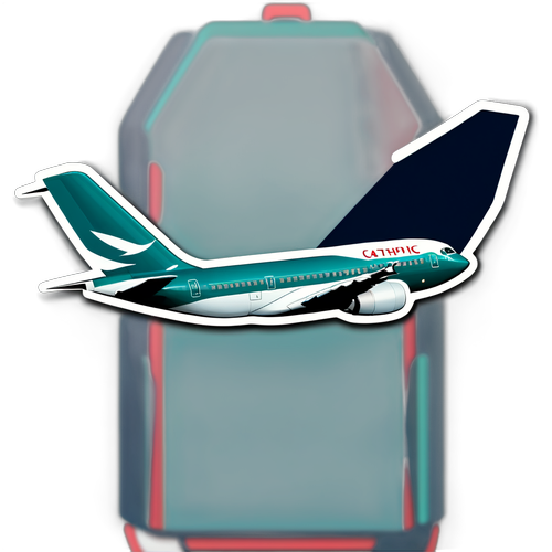 Ang Sticker na Magpapa-akit sa Iyong Pag-ibig sa Cathay Pacific Airlines!