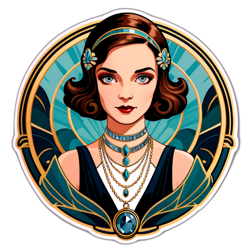 Elegancka Helena w stylu art deco