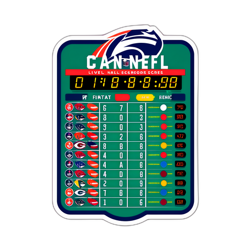 Scoreboard ng NFL