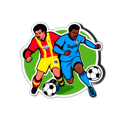 การแข่งขันฟุตบอลที่เข้มข้น