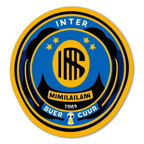 Thiết kế độc đáo cho Inter Milan với biểu tượng Siêu Cúp Italia