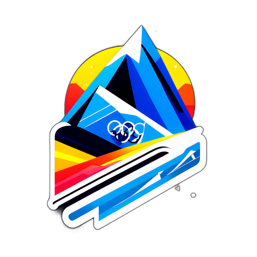 Moderne Ski Vormgeving voor de Winterspelen 2026