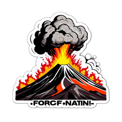 Wybuch Mount Etna - Siła natury!