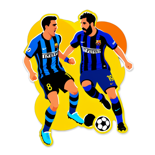FC Barcelona vs Inter Milan: Duel Energi Tinggi