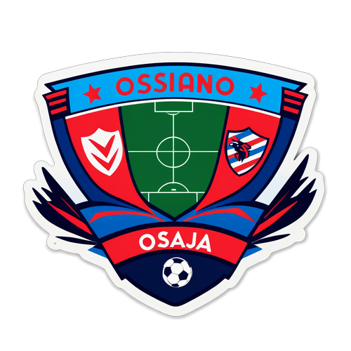 Sticker inspirat de Osasuna și Rayo