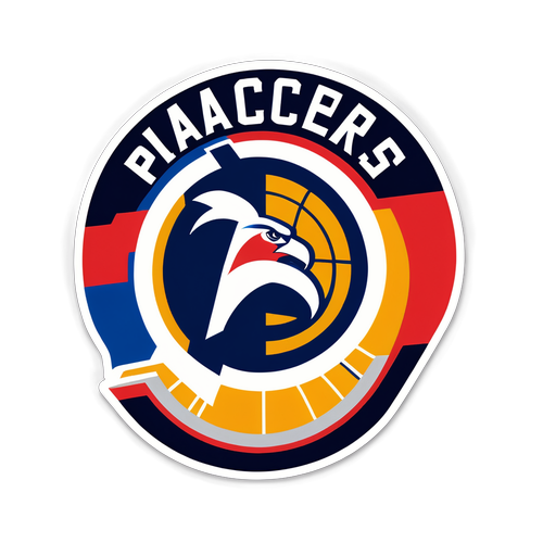 Sticker para sa Laban ng Pacers at 76ers