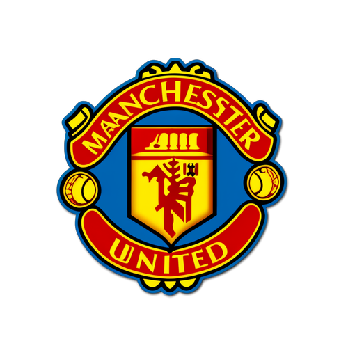 Logo Icônico do Manchester United