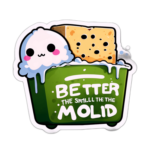发霉豆腐贴纸