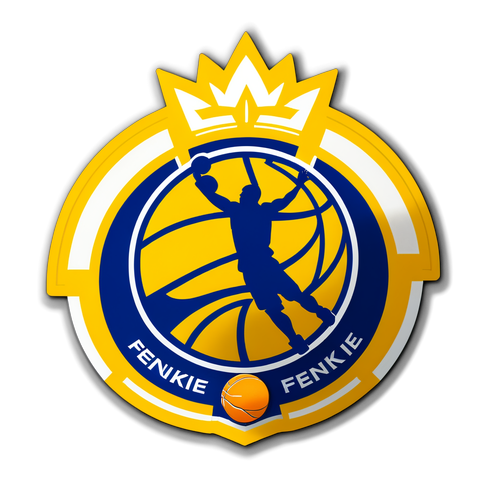 Fenerbahçe Beko Basketbol Sticker