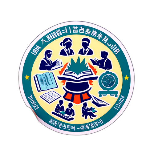 인하대학교 심볼 스티커 디자인