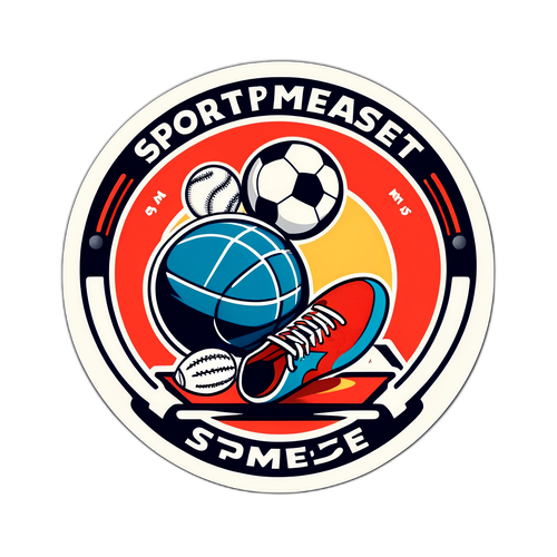 Sticker Sportivo Vintage