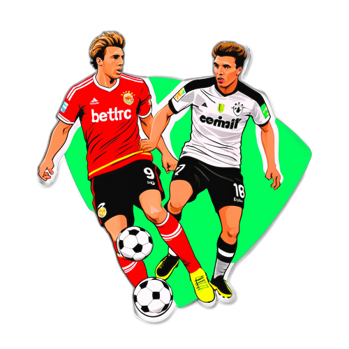 Stiker Dinamik Pemain Union Berlin dan Borussia Mönchengladbach