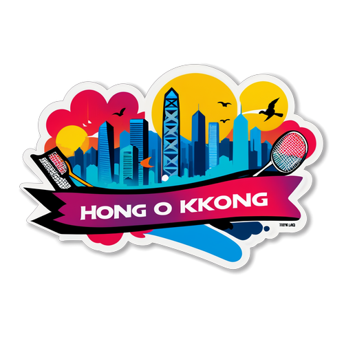 Få dit Badminton-Kick i Hong Kong! Se den Fantastiske Skyline og sjove Rackets!