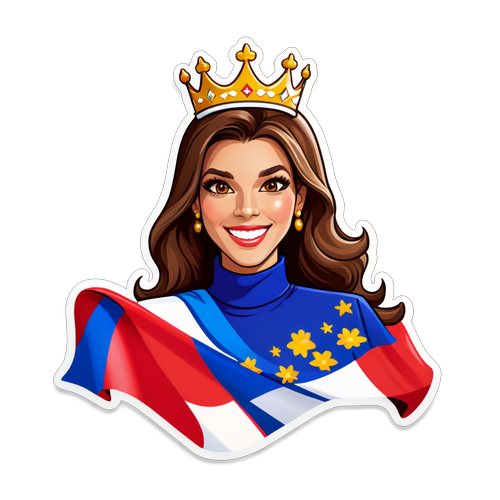 La Couronne de Miss France : Le Sourire Éblouissant d'Iris Mittenaere Qui Fait Battre Nos Cœurs!