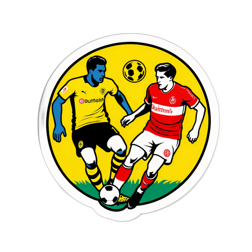 Intensiv Fodboldscene mellem Dortmund og Mainz 05