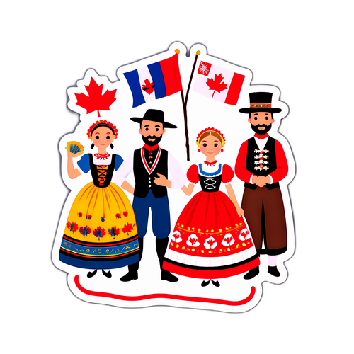 Tradiční spojení Česká a Kanadská kultura