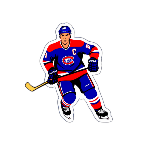 Mark Messier i aktion