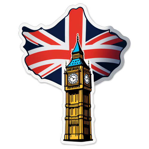 İngiltere'nin İkonik Manzaraları: Big Ben ve Union Jack'in Büyüleyici Hikayesi!