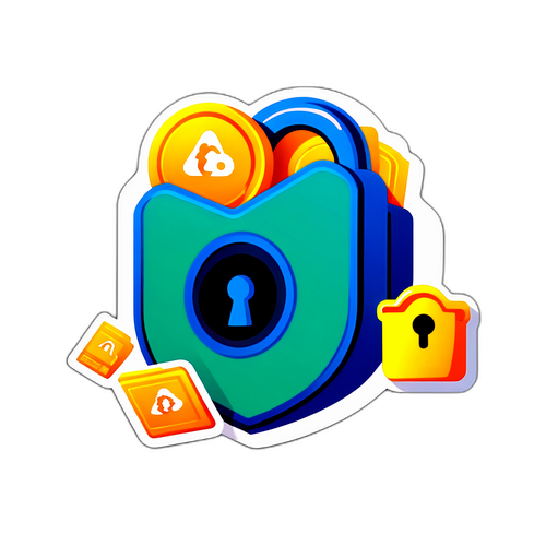 Thiết kế biểu tượng bảo mật dữ liệu