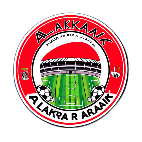 Σχεδίαση αυτοκόλλητου: «Αλκmaar εναντίον Ajax»