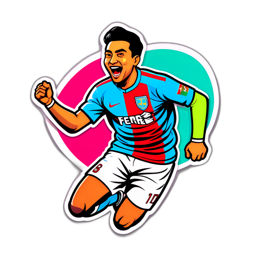 Stiker Retro Luqman Hakim Shamsudin