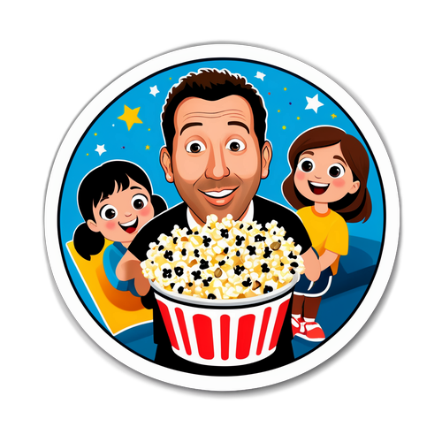 Familiefilm aften med Adam Sandler